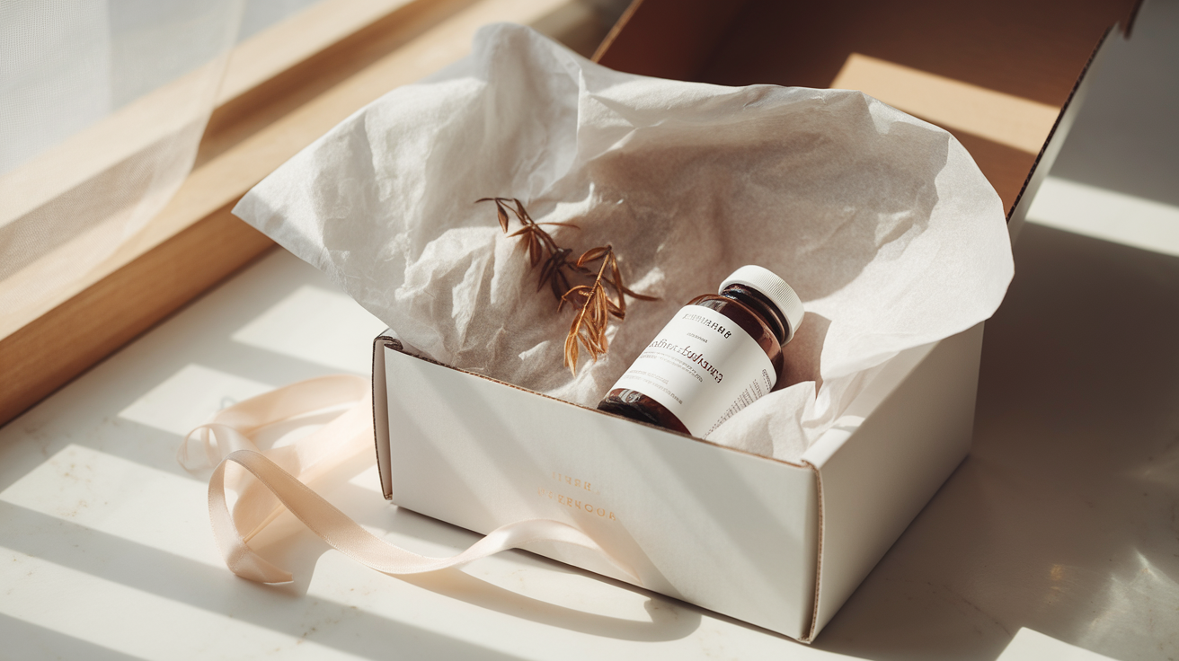 Embalagem de entrega VitalForça